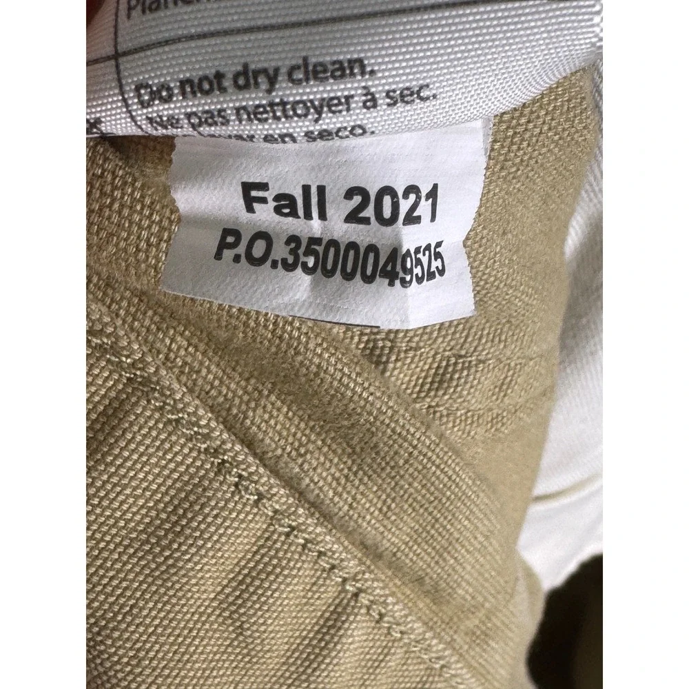 Carhartt Rugged Flex Relaxed Fit Canvas Utility Work Shorts Tan BS3652-M 38x11